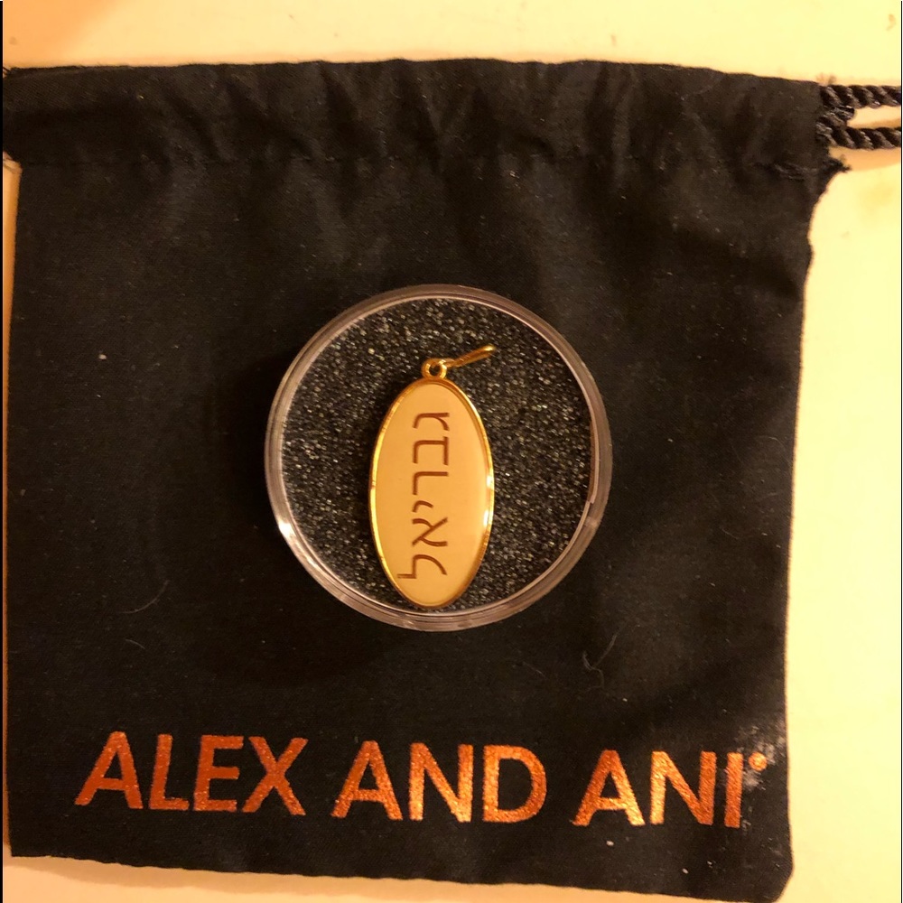 Alex and Ani Chain Station Charm